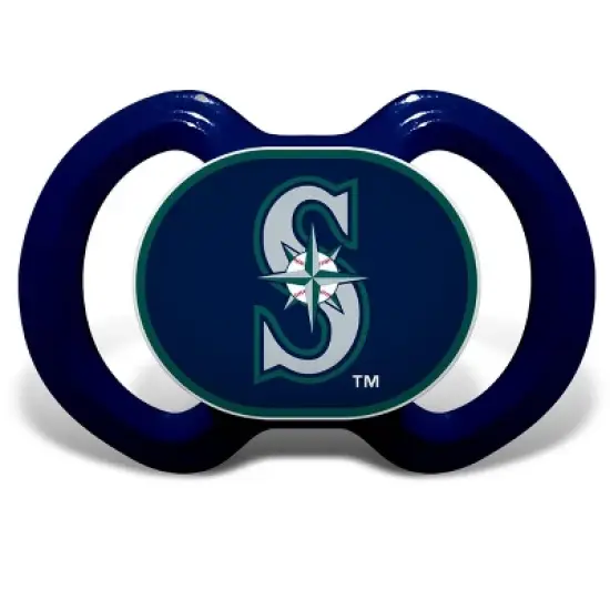 Baby Fanatic Officially Licensed 3 Piece Unisex Gift Set - MLB Seattle Mariners image {1}