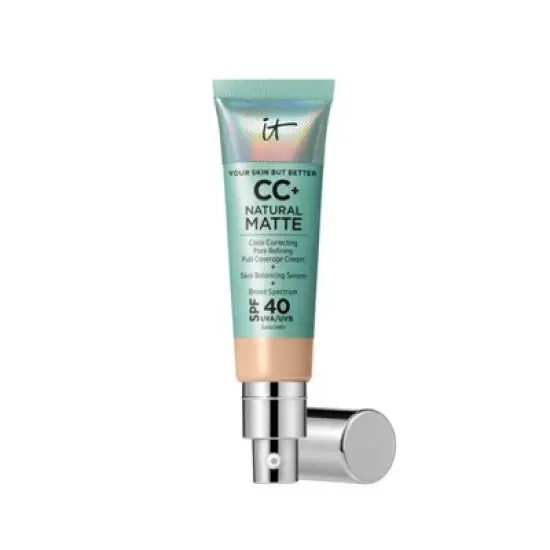 IT Cosmetics CC+ Matte Cream - 1.08oz - Ulta Beauty image {18}