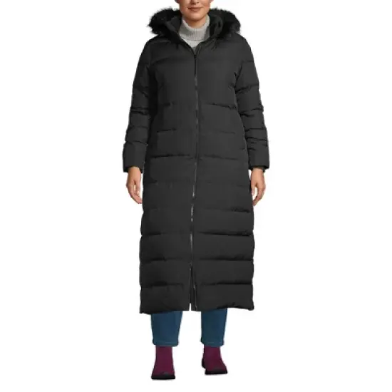 Lands' End Women's Down Maxi Winter Coat image {2}