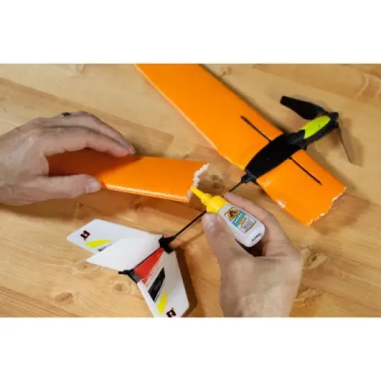 Gorilla Glue 10G Super Glue Clear: Fast Drying, Crazy Glass Glue for Wood, Leather, Rubber, Ceramics, Stationery Use image {4}