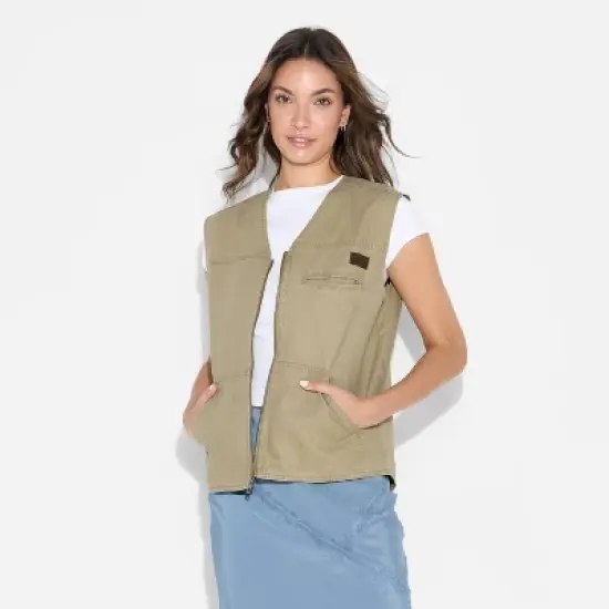 Women's Canvas Utility Vest - Wild Fable&trade; image {1}