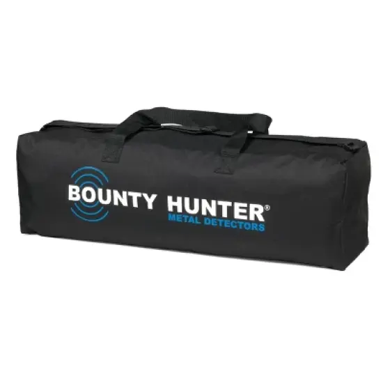 Bounty Hunter Quick Silver with Pinpointer and Carry Bag - Black image {2}
