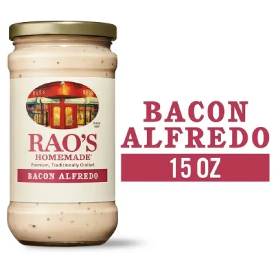 Rao's Bacon Alfredo - 15oz image {1}