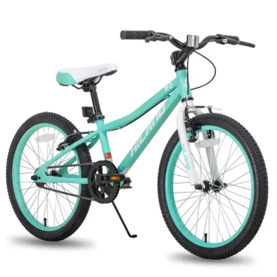 HILAND 20" Kids Mountain Bike for Boys, Girls, Teenager Bicycle image {10}