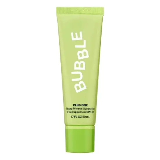 Bubble Skincare Plus One Tinted Mineral - SPF 40 - 1.7 fl oz image {8}