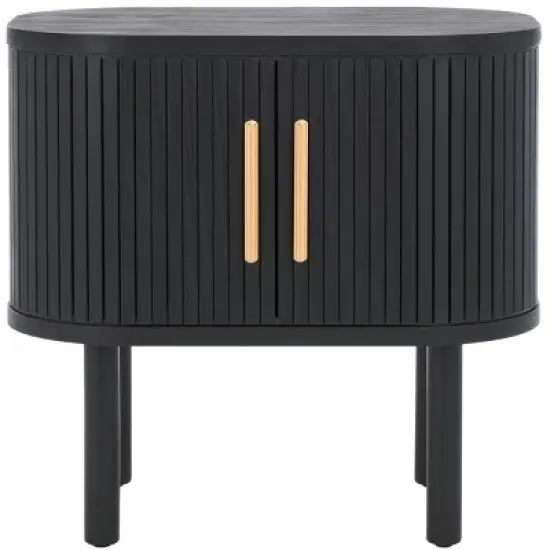 Tealla 2 Tambour Door Nightstand - NST9610 - Safavieh image {12}