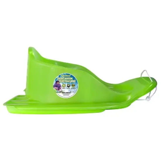 Emsco ESP Toddler Sled - Neon Green image {1}