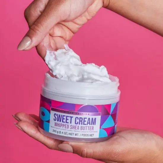 Tree Hut Sweet Cream Whipped Body Butter Vanilla, Honey, Almond & Coconut - 8.4oz image {2}