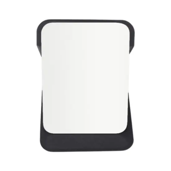 Unique Bargains Women Makeup Mirror for Travel Beige 1 Pc image {4}