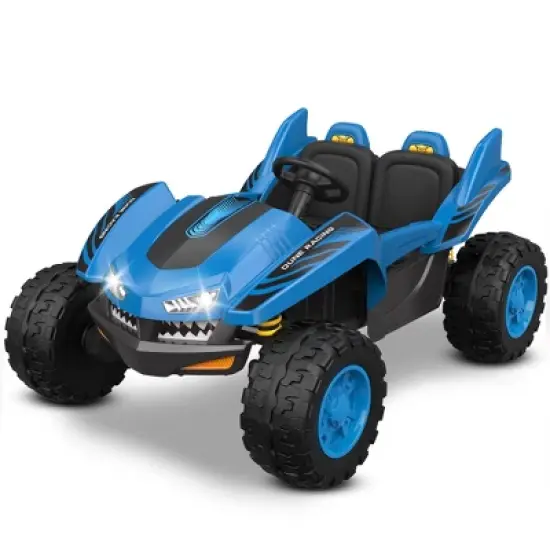 ANPABO 24 Volt 4WD UTV Two Seater With Parent Remote Control And Bluetooth Music Player 3-12 Years Old image {2}