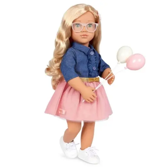 Our Generation Emily Posable 18" Party Planner Doll & Storybook image {2}