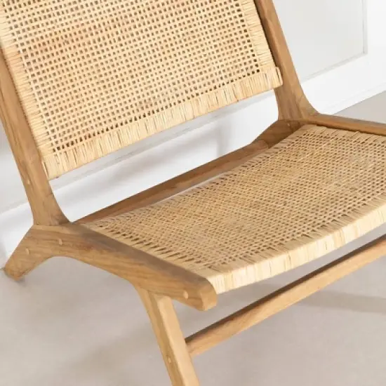 Balka Rattan Lounge Chair - South Shore image {2}