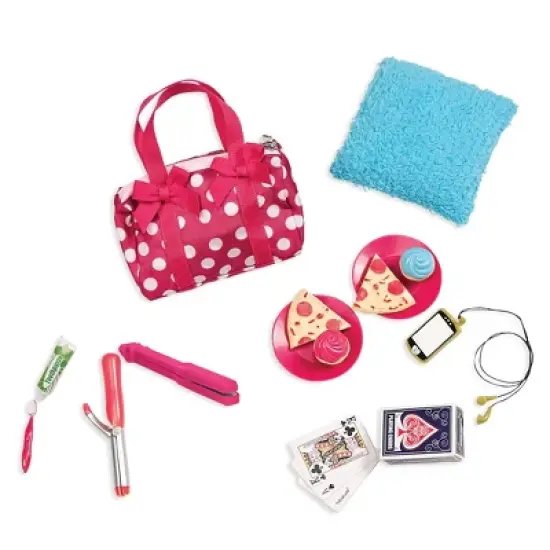 Our Generation Pizza Party Sleepover Accessory Set image {2}