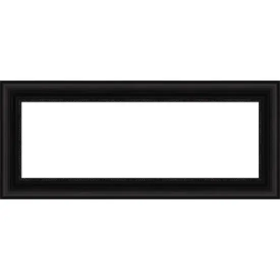 Amanti Art Parlor Black Framed Magnetic Dry Erase Board image {11}
