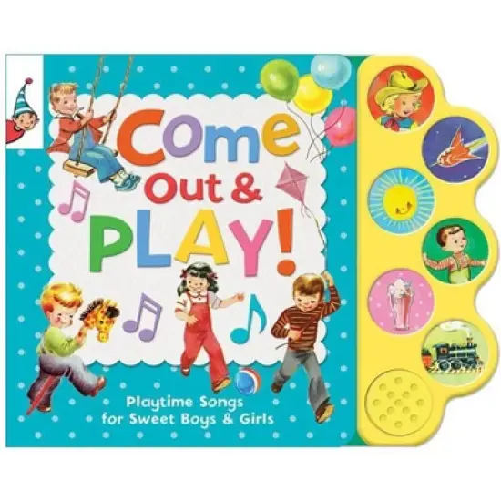 Come Out & Play! (Vintage Storybook) - by  Parragon Books (Board Book) image {1}