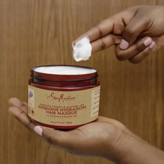 SheaMoisture Manuka Honey & Mafura Oil Intensive Hydration Hair Mask image {6}