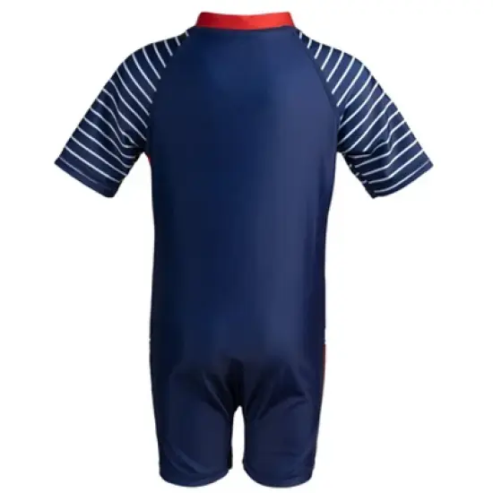 Disney Mickey Mouse Zip Up Swim Sunsuit Toddler image {4}