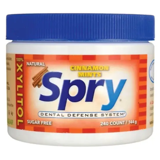 Xlear Spry Cinnamon Mints - Sugar Free image {2}