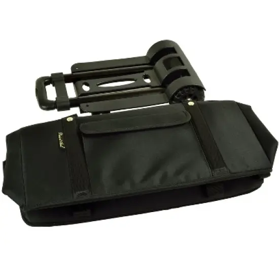 NCAA West Virginia Mountaineers Folding Soft Sided  Rolling Cooler -64 Cans image {3}