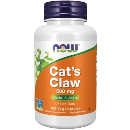 Cat's Claw 500mg by Now Foods  -  100 Capsule image {3}