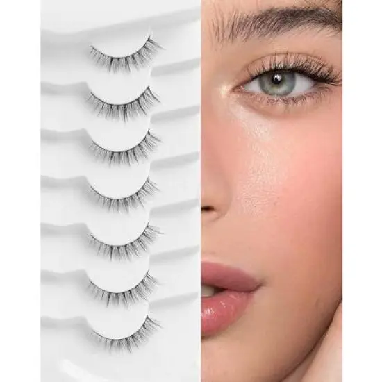 Ardell Fashion Lashes - 108 Black #65088 (3-pack) image {2}