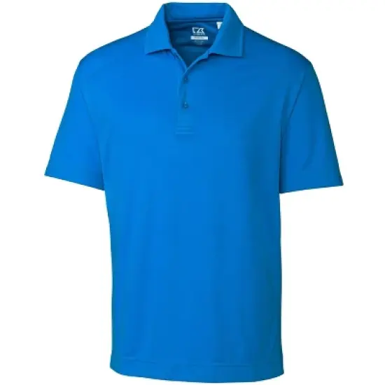 Cutter & Buck CB Drytec Genre Textured Solid Mens Polo Shirt image {12}