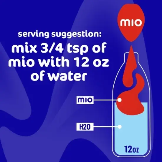 MiO Energy Wicked Blue Citrus Liquid Water Enhancer - 1.62 fl oz Bottle image {8}