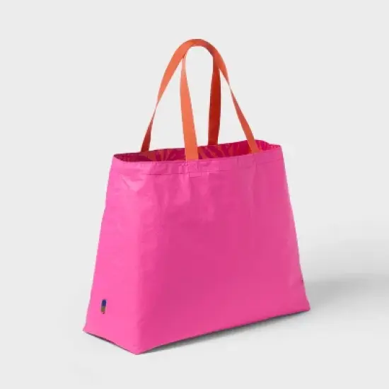 Water Resistant Reversible Tote Bag - Open Story&trade; image {3}