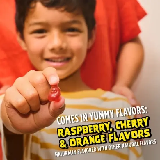 The Flintstones Kids' Complete Multivitamin Gummies - Mixed Fruit image {3}