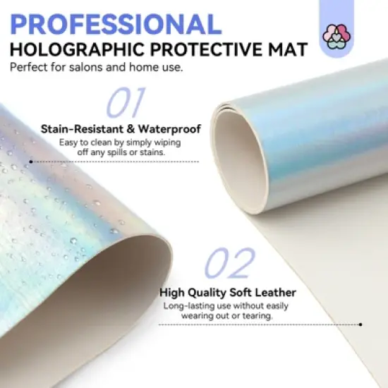 SAVILAND Pro Salon XL Armrest System - Microfiber Leather Hand Rest w/Non-Slip Support Cushion. image {2}