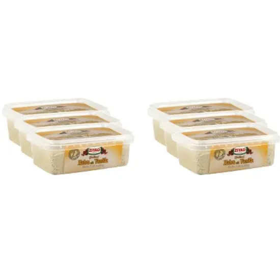 Ziyad Halva Vanilla - Case of 6 - 12.34 oz image {2}