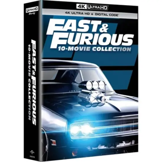 Fast & Furious 10-Movie Collection image {3}