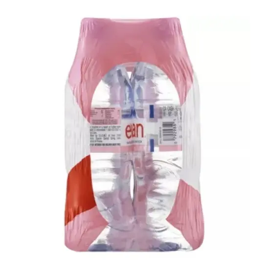 Evian Natural Spring Water - Case of 4/6 pack, 16.9 oz image {3}
