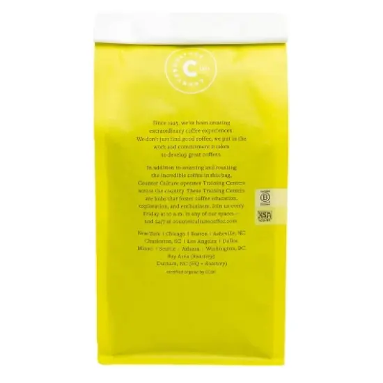 Counter Culture Apollo Whole Bean Medium Roast Coffee -12oz image {3}