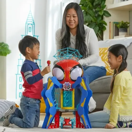 Spidey & Friends Web Spinners Webquarters image {10}