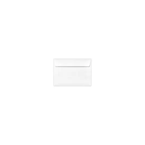 LUX A7 Invitation Envelopes (5 1/4 x 7 1/4) 250/Box 24lb. White 51867-MI-250 image {1}