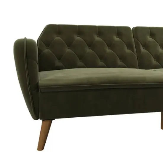 Tallulah Memory Foam Futon and Sofa Bed - Novogratz image {10}