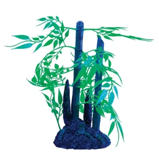 GloFish Betta Bamboo Decoration for Tropical Freshwater Betta Aquarium Ornaments image {2}