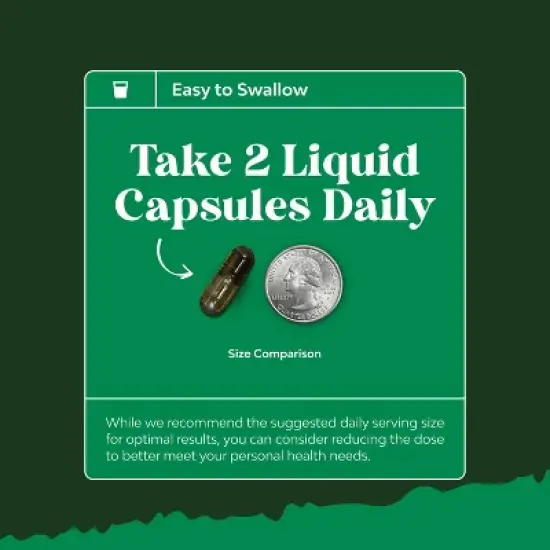 Hemp Seed Oil Capsules, Vegan Omega 3 6 9 Supplement with Essential Fatty Acids for Joint Support, Relaxing Mood & Skin Health, Nature's Craft, 120ct image {5}