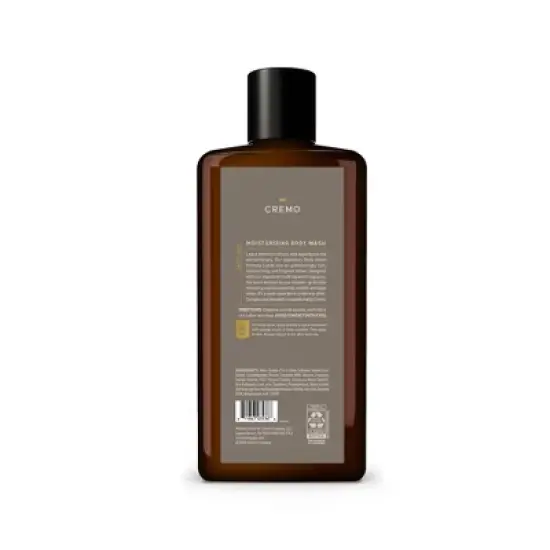 Cremo Vintage Suede Body Wash - 16 fl oz image {7}