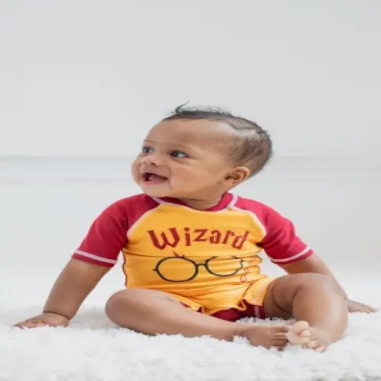 Harry Potter Baby One Piece Bathing Suit Toddler image {1}