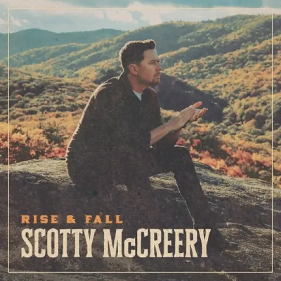 Scotty McCreery - Rise & Fall (CD) image {1}