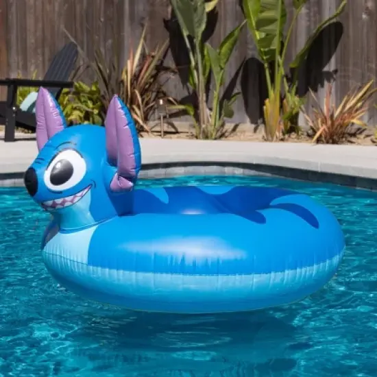 GoSports Disney Stitch Pool Float Party Tube image {2}