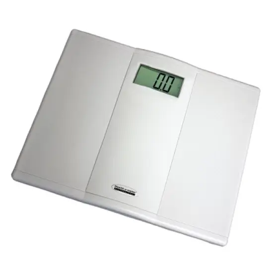 Health-O-Meter Floor Scale with Audible Results, 400 lbs. Capacity, 1 Count image {1}