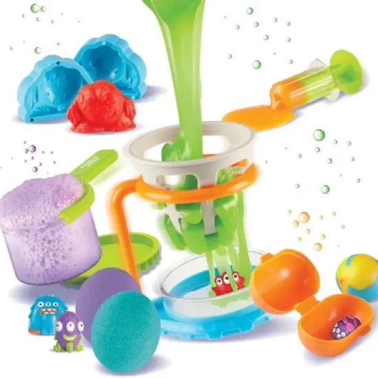 Learning Resources Beaker Creatures&reg; Alien Experiment Lab - Ages 5+ STEM Activities for Kids, Experiments for Kids image {2}