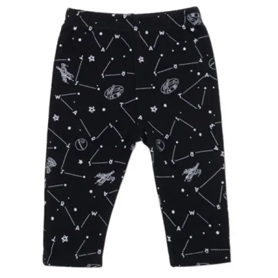 Star Wars The Child Baby Bodysuit Pants and Hat 3 Piece Outfit Set Newborn to Infant image {2}