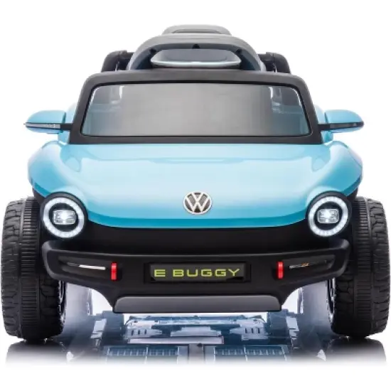 Kids Electric Vehicle Licensed Volkswagen | 12V Ride-On Toy with Remote Control | LED Lights, MP3, and Bluetooth | for Boys and Girls image {4}