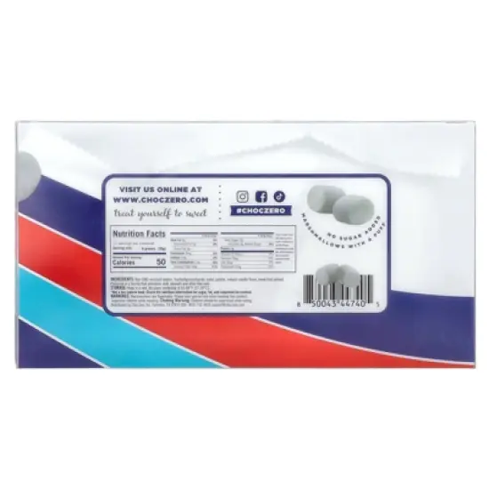 ChocZero S'Mallows, Vanilla, 10.5 oz (300 g) image {1}