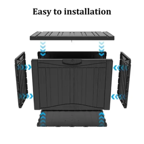 Decksplore Deck Box Collection: 45/230/260-Gal All-Weather Storage Solutions image {7}