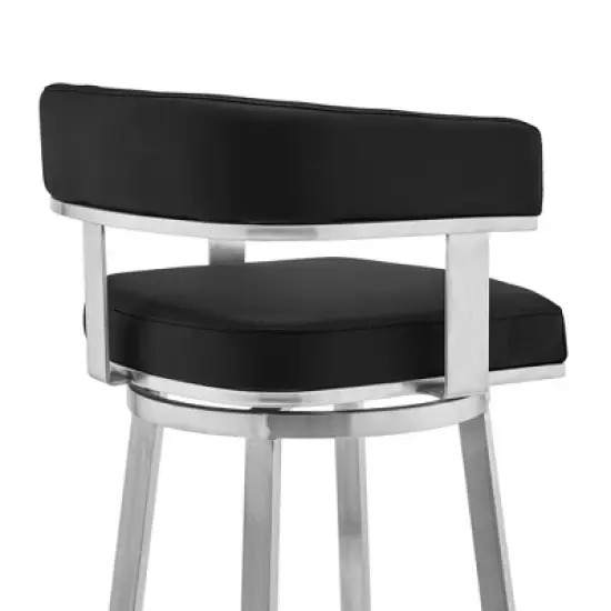 30" Cohen Barstool - Armen Living image {4}